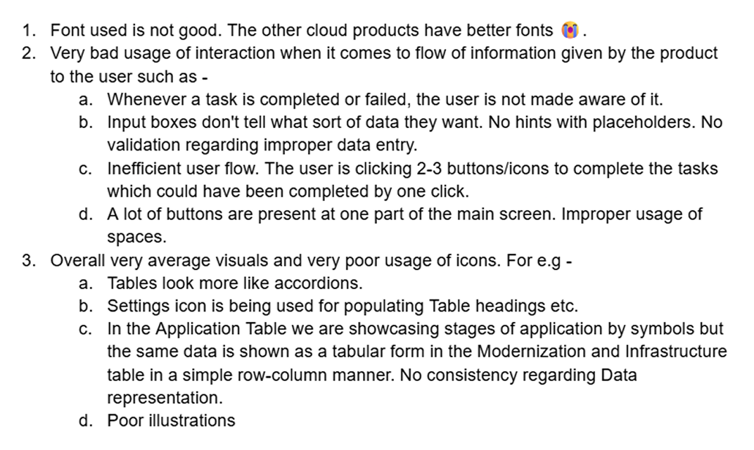 product design problem